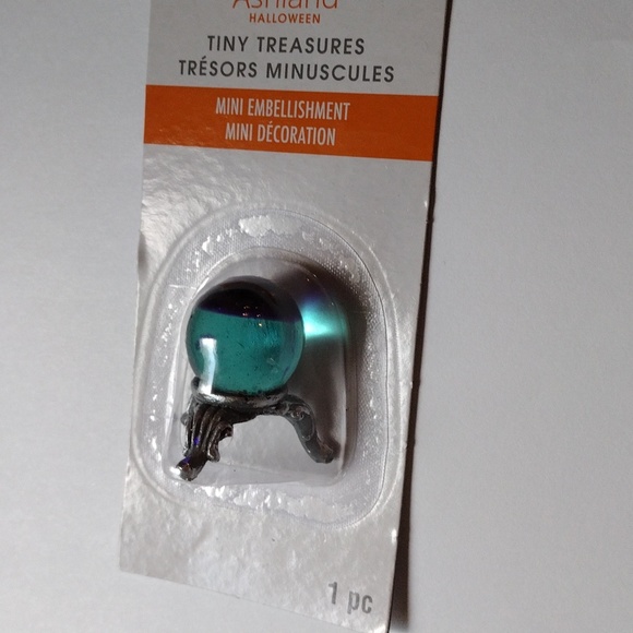 Miniture Dollhouse Psychic Crystal Ball mini Ashland Halloween - Picture 3 of 6